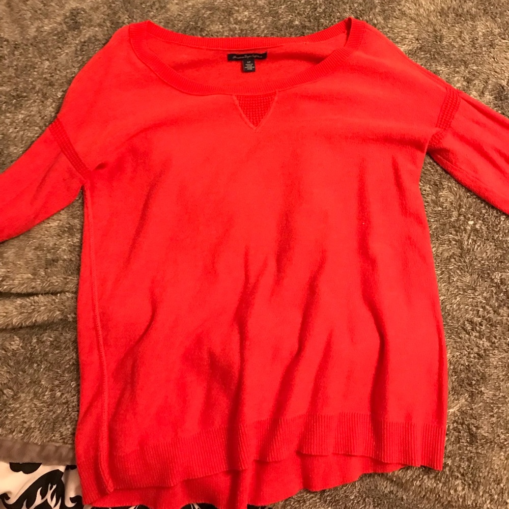 Red Sweater - Picture 2 of 2